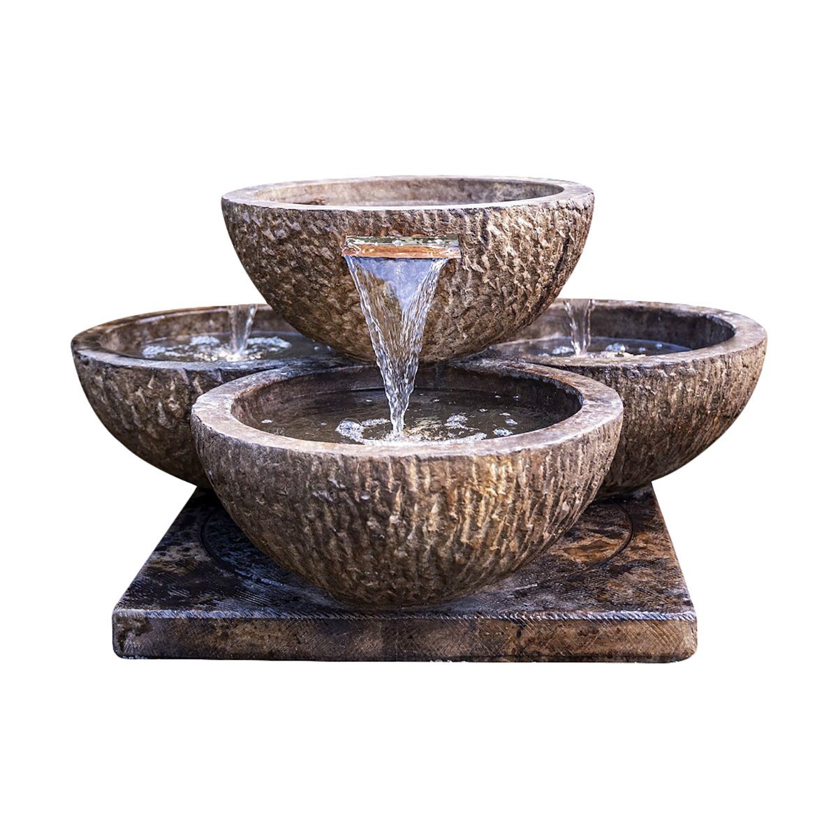 Henri Fountain Cocco Quad 19 in. x 38 in. SiteOne