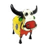 Rustic Arrow Statue Cow Mini