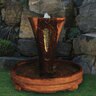 Henri Fountain Vesuvio 44 in. x 52 in.