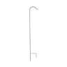 Panacea Shepherd Hook Single Black 84 in.