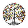 Recycled Metal Tree Of Life Wall Décor