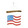 US Flag Mobile 11-3/4 in. x 18 in.