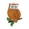 Stained Glass Owl Suncatcher