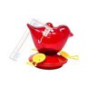 Window Red Bird Hummingbird Feeder