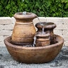 Henri Fountain Cascading Urns 26 in. x 34 in. x 30-1/2 in.