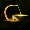 Henri Fountain Wave 41 in. x 27 in. x 27 in.