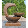 Henri Fountain Wave 41 in. x 27 in. x 27 in.