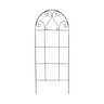 American Gardenworks Scroll Trellis Black 25 in. x 65 in.