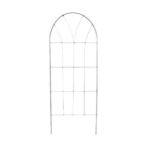 American Gardenworks Cathedral Trellis Matte Black