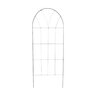 American Gardenworks Cathedral Trellis Matte Black