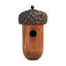 Esschert Acorn Bird House Wood 13.5 in. x 13.5 in. x 24.8 in.