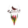 Wind Chime Cardinal on Branch Glass 10 - 1/2 in. X 18 in. 