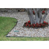 Pro-Steel Steel Landscape Edging Black 7 Gauge 3/16 in. x 6 in. x 16 ft.