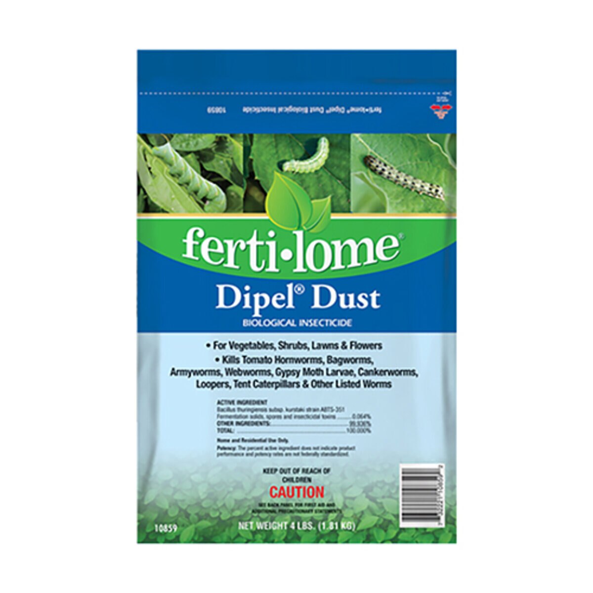 Dipel Dust Biological Insecticide 4 lb. | SiteOne