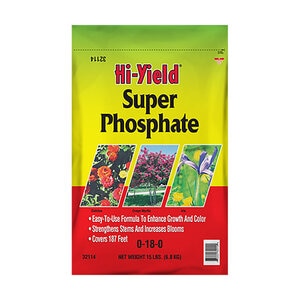 Hi-Yield Super Phosphate 0-18-0 All Purpose Soluble Fertilizer 15 lb. Bag