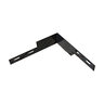 Pro-Steel Black Corner With Pockets