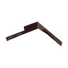 Pro-Steel Steel Landscape Corner with Pockets Brown