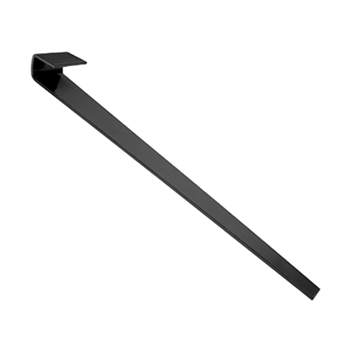 Epic Plastics Steel J Stake Black 1 in. X 12 in. (for 1X4 Board ...