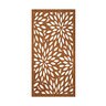 Border Concepts Decorative Screen Dahlia BORCON 36 in. x 72 in.