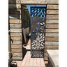 Border Concepts Decorative Screen Dahlia BORCON 36 in. x 72 in.