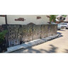 Border Concepts Decorative Screen Data BORCON 36 in. x 72 in.