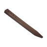 Epic Plastics Pre-Drilled Stake Teak 1 in. x 2 in. x 18 in.