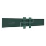 JD Russell DuraEdge Steel Landscape Start/End Edging Green w/ 2 Stakes