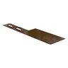 JD Russell Steel Landscaping Edging Stake Brown 10 Gauge 1/8 in. x 12 in.