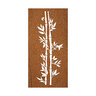 Border Concepts Decorative Screen Bamboo BORCON 36 in. x 72 in.