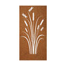 Border Concepts Decorative Screen Cattail BORCON 36 in. x 72 in.