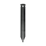 Colmet Steel Edging V - Shaped Stakes Black 14 Gauge X 12 in. (4 pc./pack)