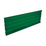 Permaloc ProSlide Aluminum Landscape Edging Green Duraflex 1/8 in. x 4 in. x 8 ft.