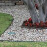 Pro-Steel Steel Landscape Edging Tree Ring 14 Gauge 1/16 in. x 4 in. x 28 in Diameter