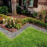 Colmet Steel Landscape Edging Brown 14 Gauge 1/16 in. x 6 in. x 10 ft.