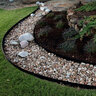 Colmet Steel Landscape Edging Black 4 Gauge 1/4 in. x 4 in .x 10 ft.