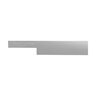 Colmet Steel Landscape Edging Unpainted 7 Gauge 3/16 in. x 6 in. x 10 ft.