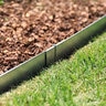 Colmet Steel Landscape Edging Green 4 Gauge 1/4 in. x 4 in. x 10 ft.