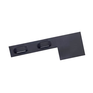 Border Concepts Border King Steel Landscape Edging Black 1/4 in. x 6 in. x 10 ft.
