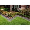Colmet Steel Landscape Edging No Pocket Brown 10 Gauge 1/8 in. x 4 in. x 16 ft.