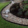 Colmet Steel Landscape Edging No Pocket Black 10 Gauge 1/8 in. x 4 in. x 16 ft.