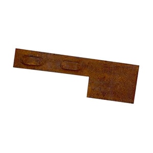 Border Concepts BORCON Line Weathering Steel Landscape Edging 1/8 in. x 6 in. x 10 ft.