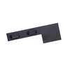 Border Concepts Border King Steel Landscape Edging Black 1/4 in. x 6 in. x 16 ft.