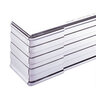 Curv-Rite 3000 Series Aluminum Landscape Edging Mill Finish 1/8 in. x 4 in. x 8 ft.