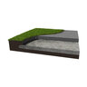 Permaloc AsphaltEdge Aluminum Asphalt Restraint Mill Finish 1 in. x 2 1/4 in. x 8 ft.