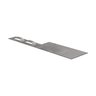 JD Russell Duraedge Steel Landscap Edging Plain 7 Gauge 3/16 in. x 4 in. x 16 ft.