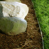 Permaloc Cleanline Aluminum Landscape Edging Bronze Duraflex 3/16 in. x 4 in. x 8 ft.