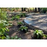 Border Concepts Border Guard Steel Landscape Edging Galvanized 3/16 in. x 4 in. x 16 ft.