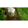 Permaloc CleanLine Aluminum Landscape Edging Black Duraflex 3/16 in. x 4 in. x 8 ft.