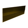 Permaloc ProLine Aluminum Landscape Edging Bronze Duraflex 1/8 in. x 4 in. x 8 ft.