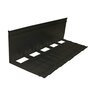 Permaloc GeoEdge Long Base Aluminum Restraint Black Duraflex 3-1/2 in. x 4-1/2 in. x 8 ft.